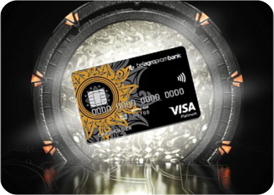 Рекламная акция «Visa Platinum. Трансформация.»