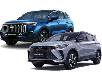 Аўтакрэдыт для набыцця новых аўтамабіляў (электрамабіляў) маркі Geely