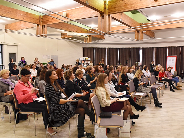 Белагропромбанк поддержал День женского предпринимательства в Беларуси.