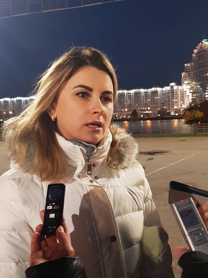 Операционный директор дивизиона розничного бизнеса Белагропромбанка Анна Свистунова рассказала журналистам об уникальной карточке "O-GO!".