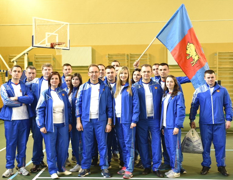 Команда Региональной дирекции по Брестской области - победитель Республиканской спартакиады работников Белагропромбанка