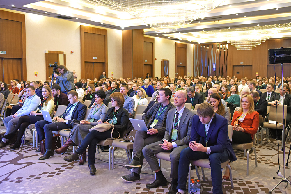 VII Международный форум предпринимательства в Беларуси. Минск, отель Ренессанс, 2017