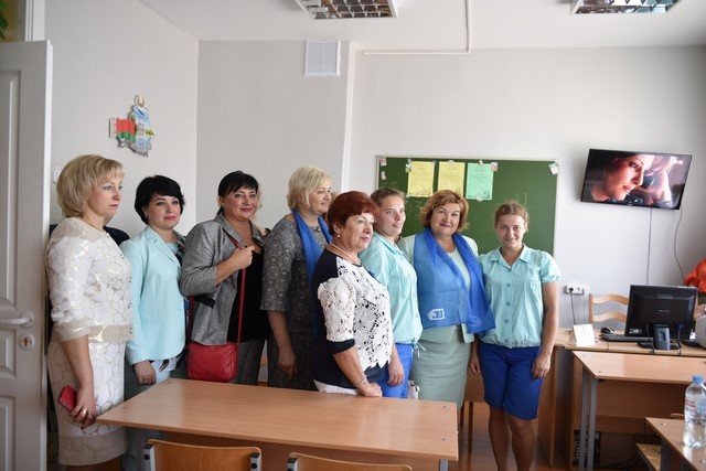 Актив Белорусского союза женщин провел неформальную встречу с воспитанницами и педагогами ПТУ закрытого типа в г.Петриков