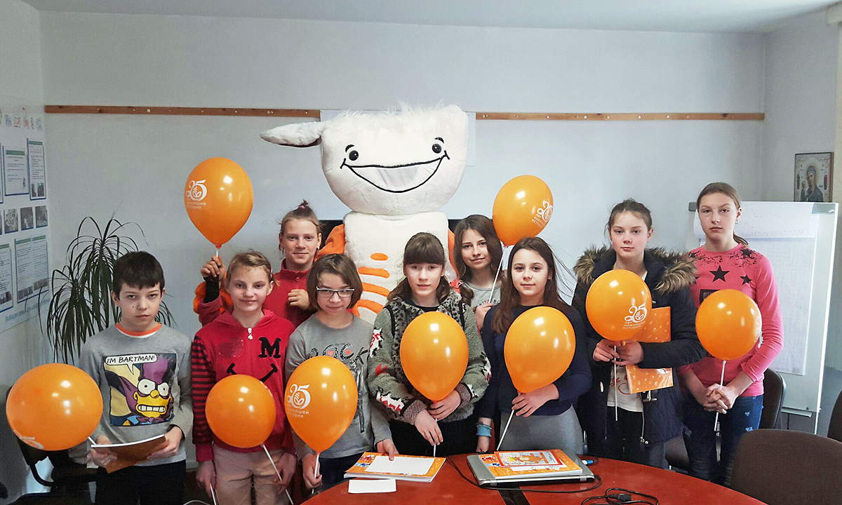 Воспитанники Детской деревни «SOS» в Боровлянах - участники Недели финансовой грамотности