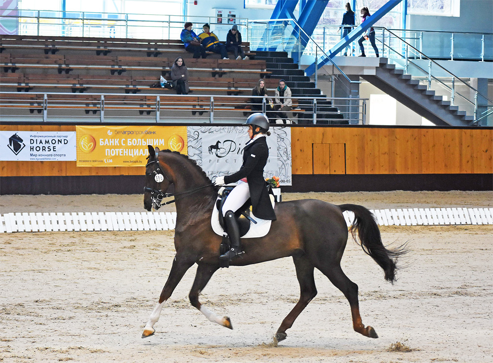 Белагропромбанк ежегодно выступает спонсором соревнований по конному спорту в Ратомке