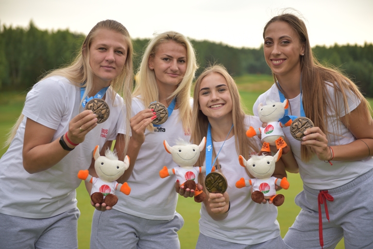 Женская команда Беларуси по баскетболу 3х3 – бронзовый призер II Европейских игр в Минске
