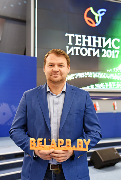 Владимир Волчков уверен, что у белорусских теннисистов большой потенциал и есть отличные перспективы