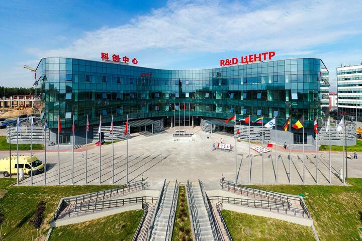 Китайско-Белорусский инновационный центр (фото предоставлено администрацией центра)
