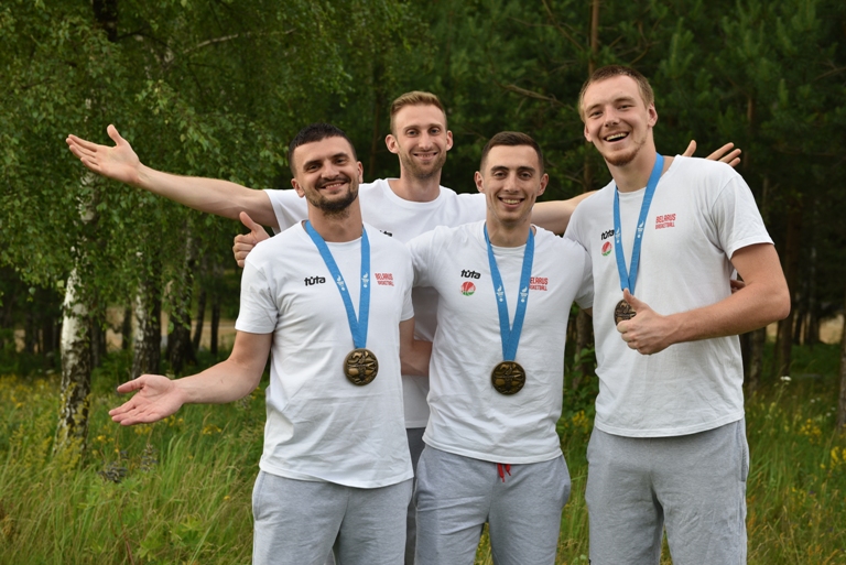 Мужская команда Беларуси по баскетболу 3х3 – бронзовый призер II Европейских игр в Минске