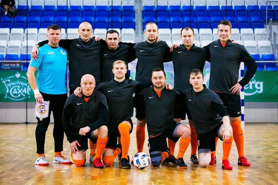 Сборная Белагропромбанка по мини-футболу – чемпион 