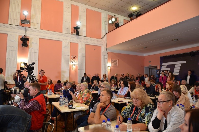 Пресс-конференция по случаю открытия Международного фестиваля искусств «Славянский базар в Витебске» (11 июля 2019 года)