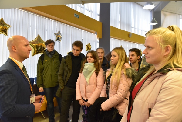 Сотрудники Белагропромбанка рассказали студентам об особенностях работы Операционного управления банка.