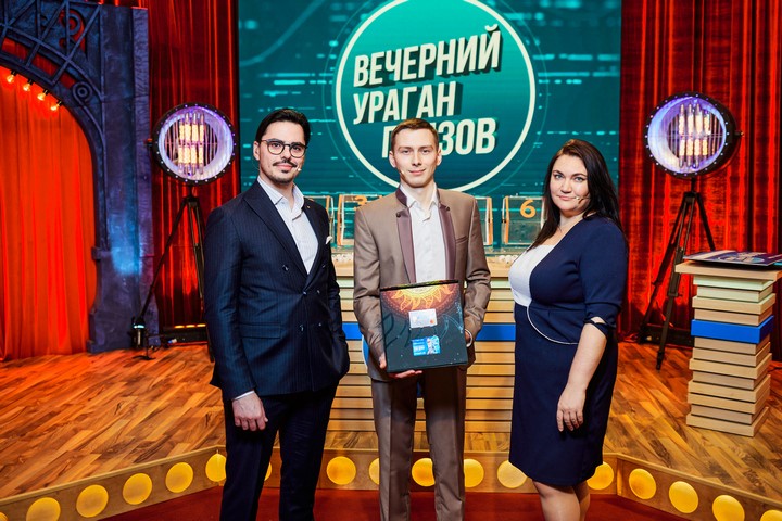 Максим Ледян из Орши стал очередным победителем рекламной игры «Заработай на заначке!»